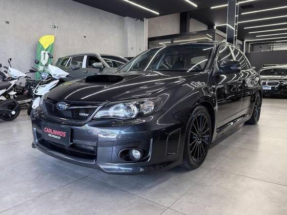 SUBARU IMPREZA 2.5 WRX SEDAN 4X4 16V TURBO INTERCOOLER GASOLINA 4P MANUAL